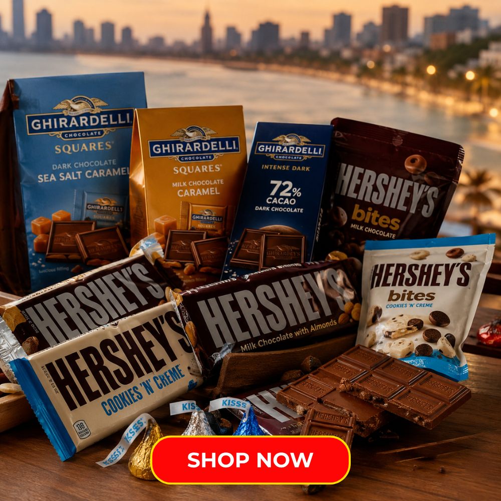 Hershey's, Ghirardelli and American Imported Chocolates in Chennai and tamil nadu delivery
