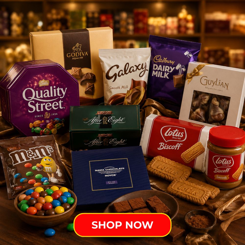 Imported Chocolate Brands Worth Knowing in chennai and tamil nadu